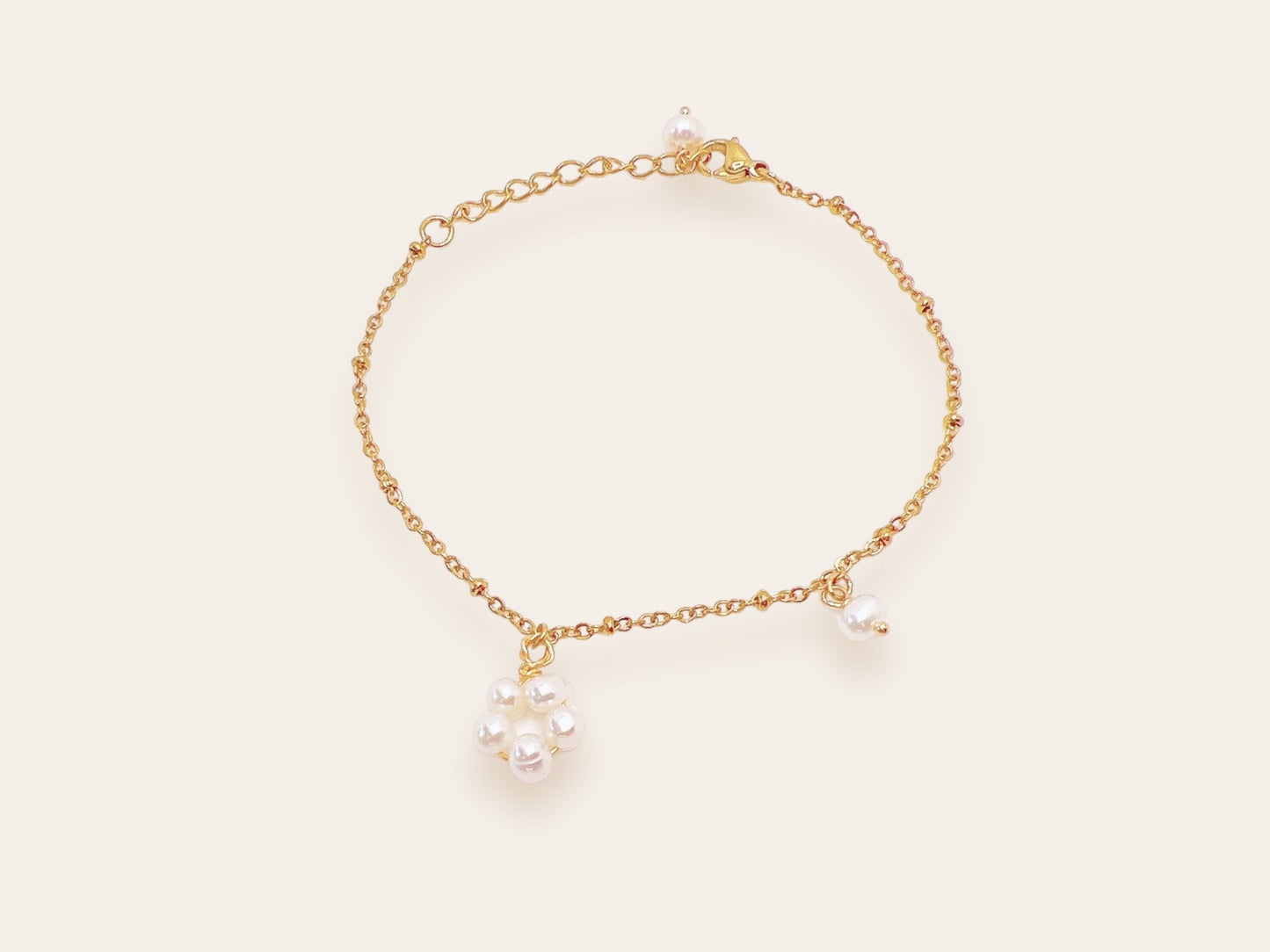 Mini Flower Pearl Set