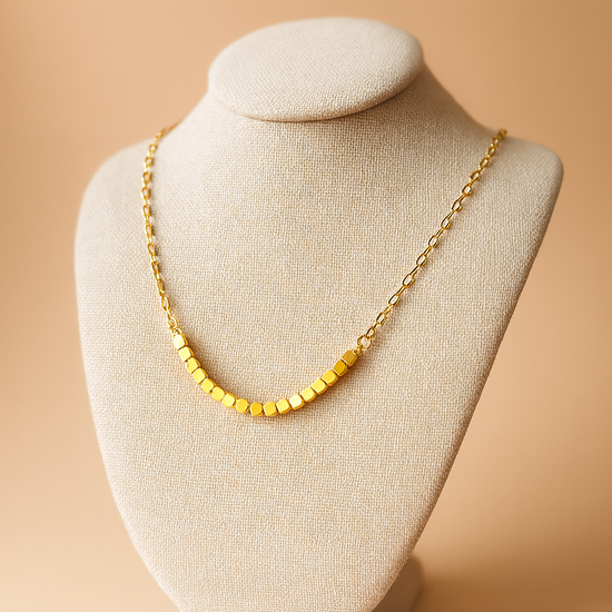 Square Stream Necklace