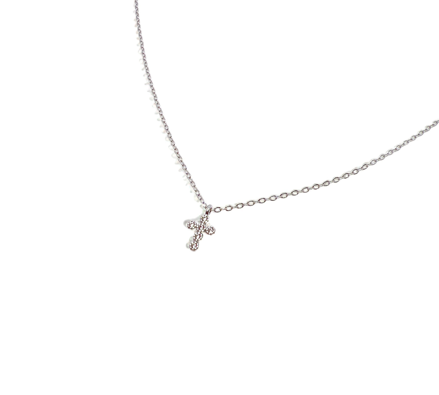 Mini Cross Necklace