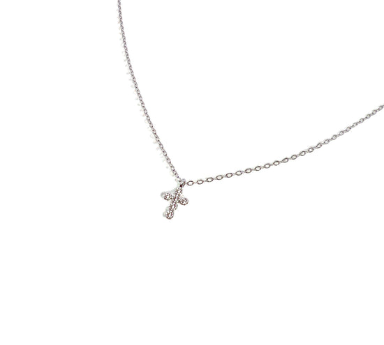 Mini Cross Necklace