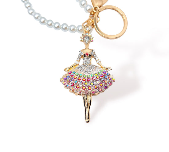 Ballet Keychain