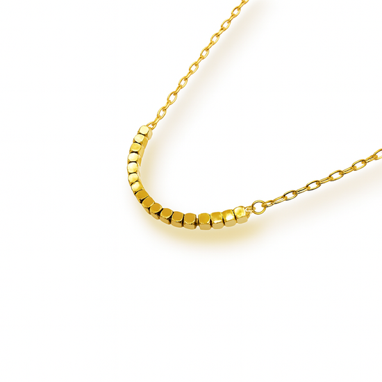 Square Stream Necklace