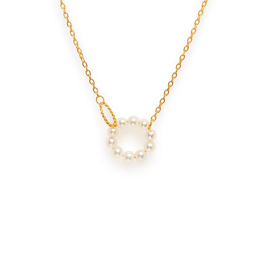 Everglow Pearl Necklace