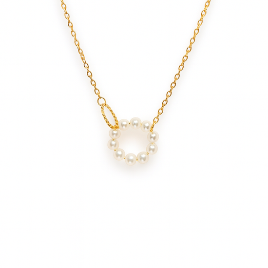 Everglow Pearl Necklace