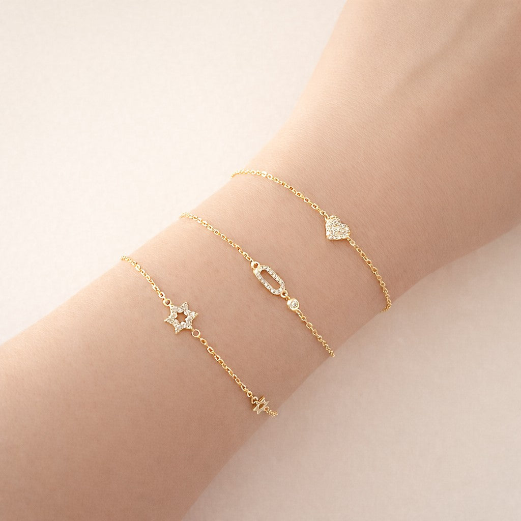 Still Collection – 3 Bracelet Set