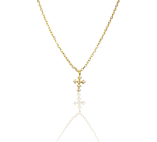 Mini Cross Necklace