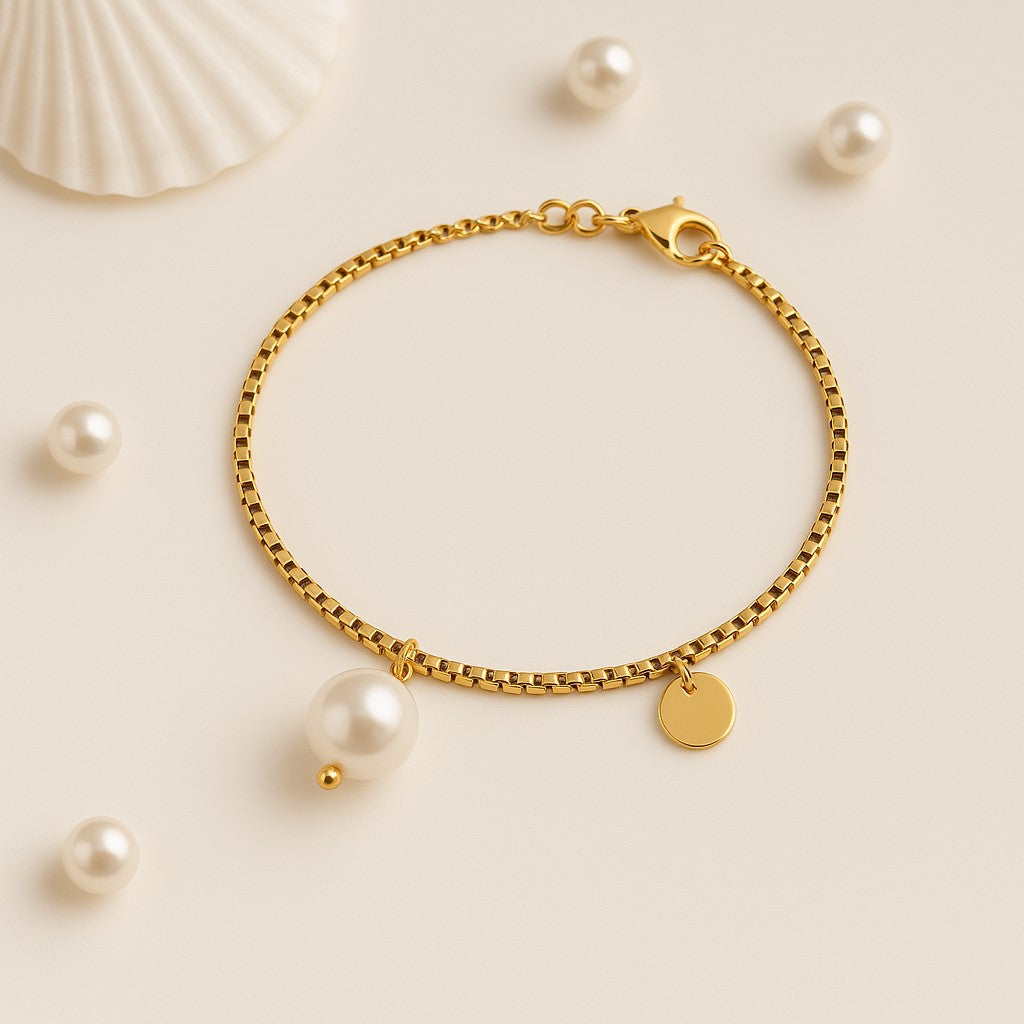 Harmony Pearl Bracelet