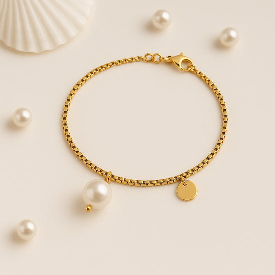 Harmony Pearl Bracelet