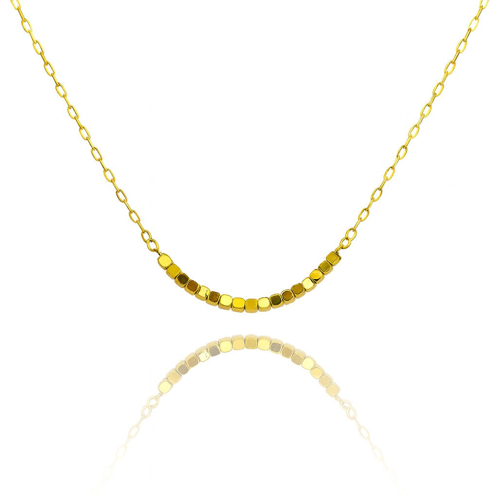 Square Stream Necklace