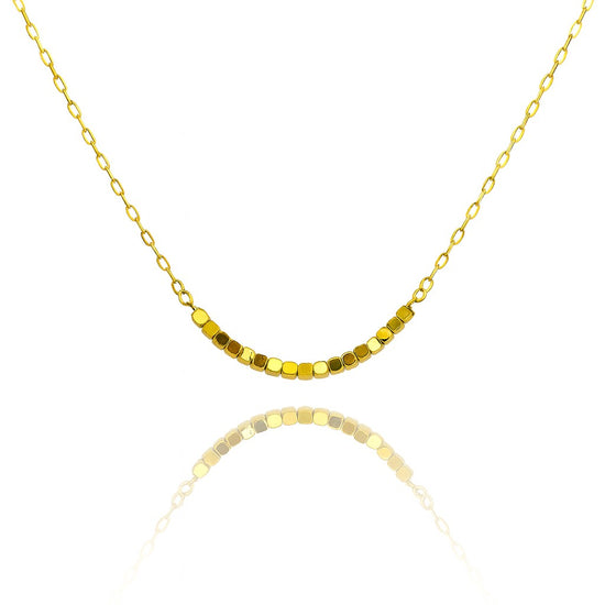 Square Stream Necklace