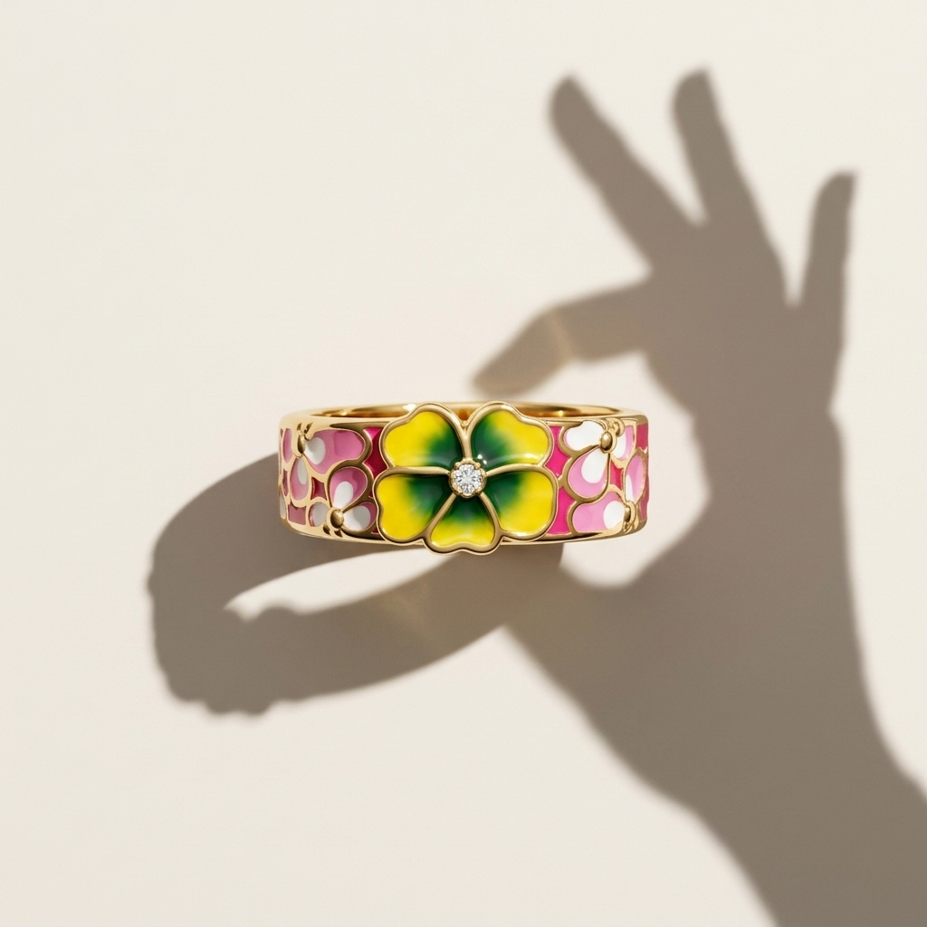 Pansy Ring