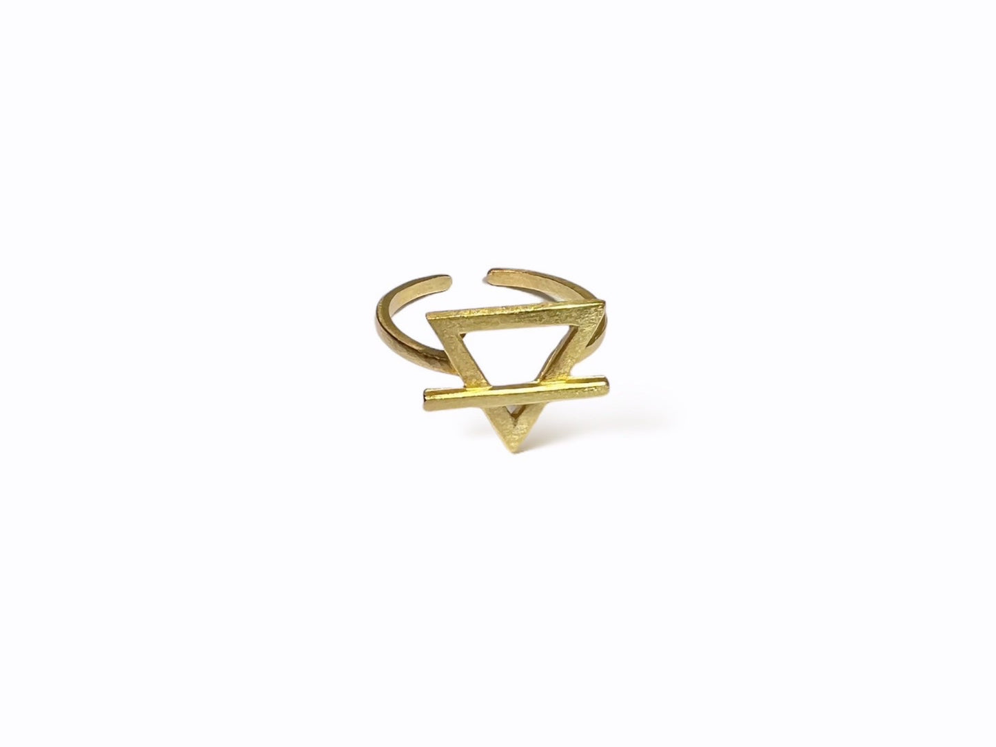 Triangle Geometric Ring