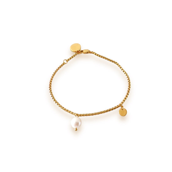 Harmony Pearl Bracelet