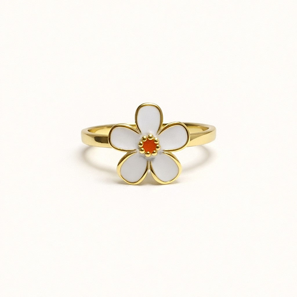 Bloom Light Flower Ring Collection - Sunrise Bloom Ring