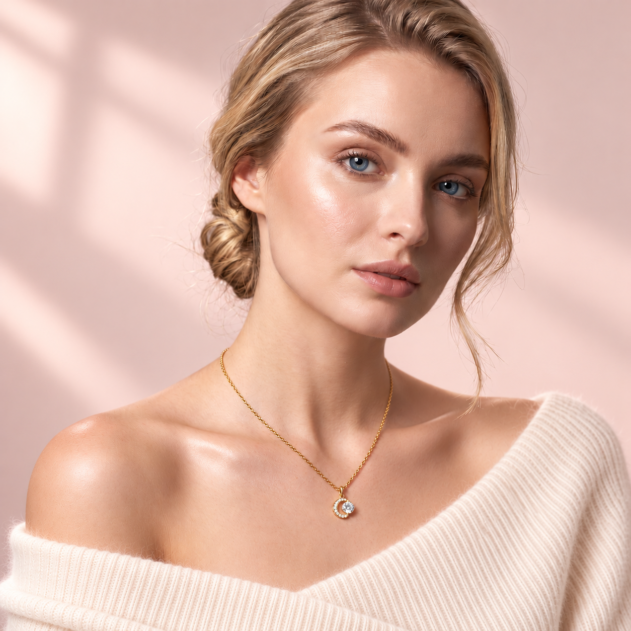 Star & Moon Necklace