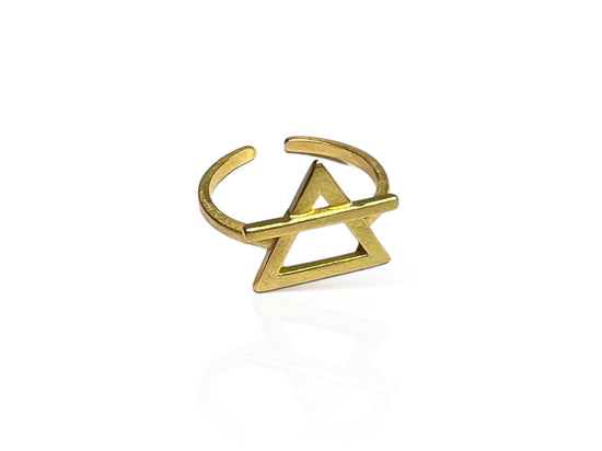 Triangle Geometric Ring