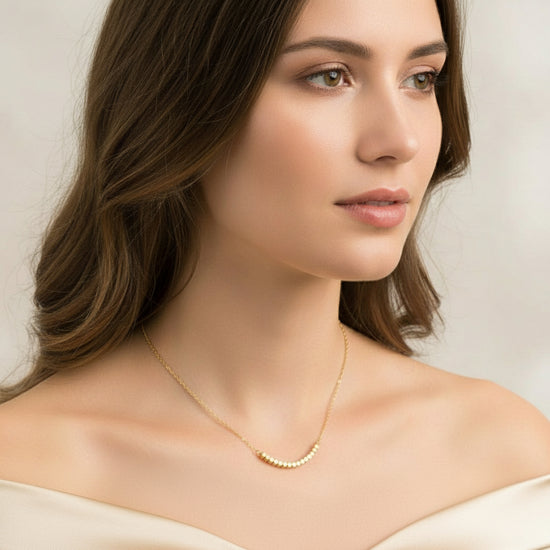 Square Stream Necklace