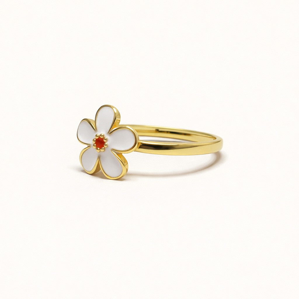 Bloom Light Flower Ring Collection - Pure Blossom Ring