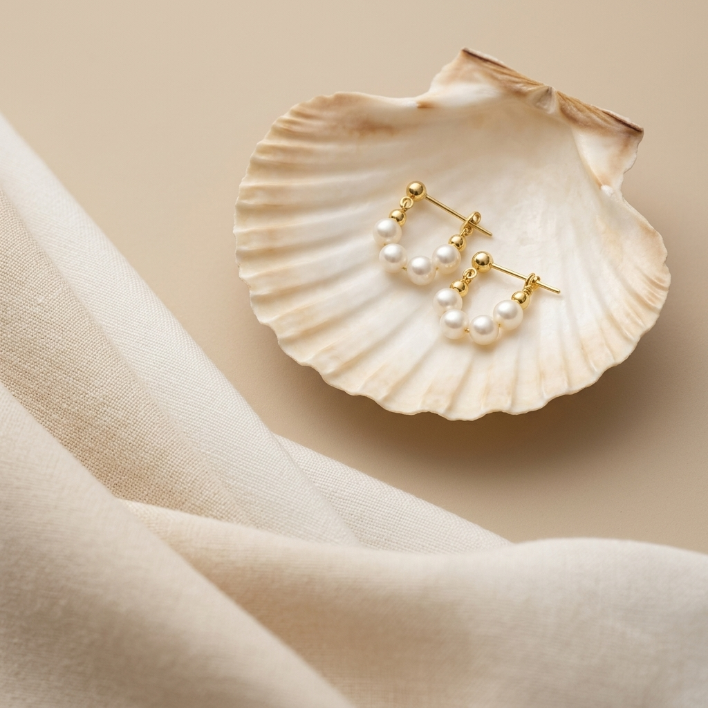 Lúmina Pearl Hoops