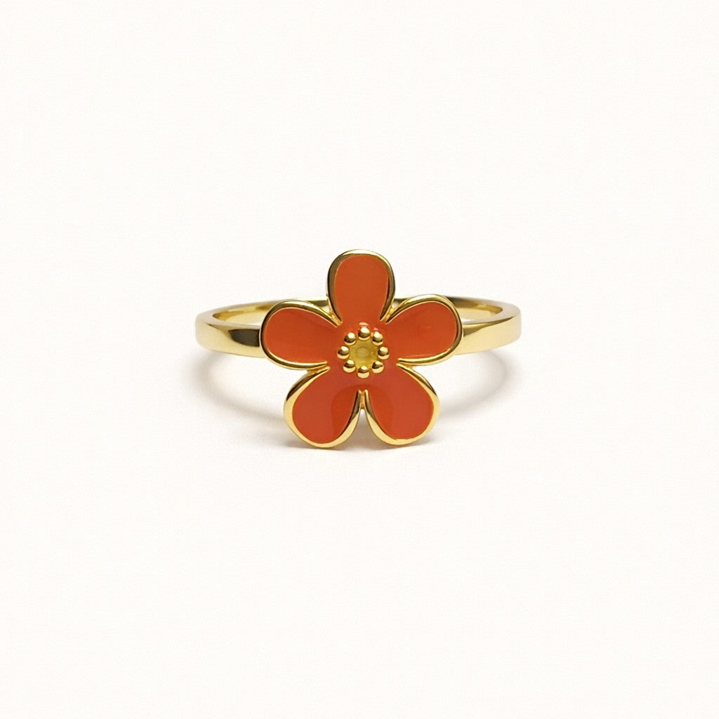 Bloom Light Flower Ring Collection - Pure Blossom Ring