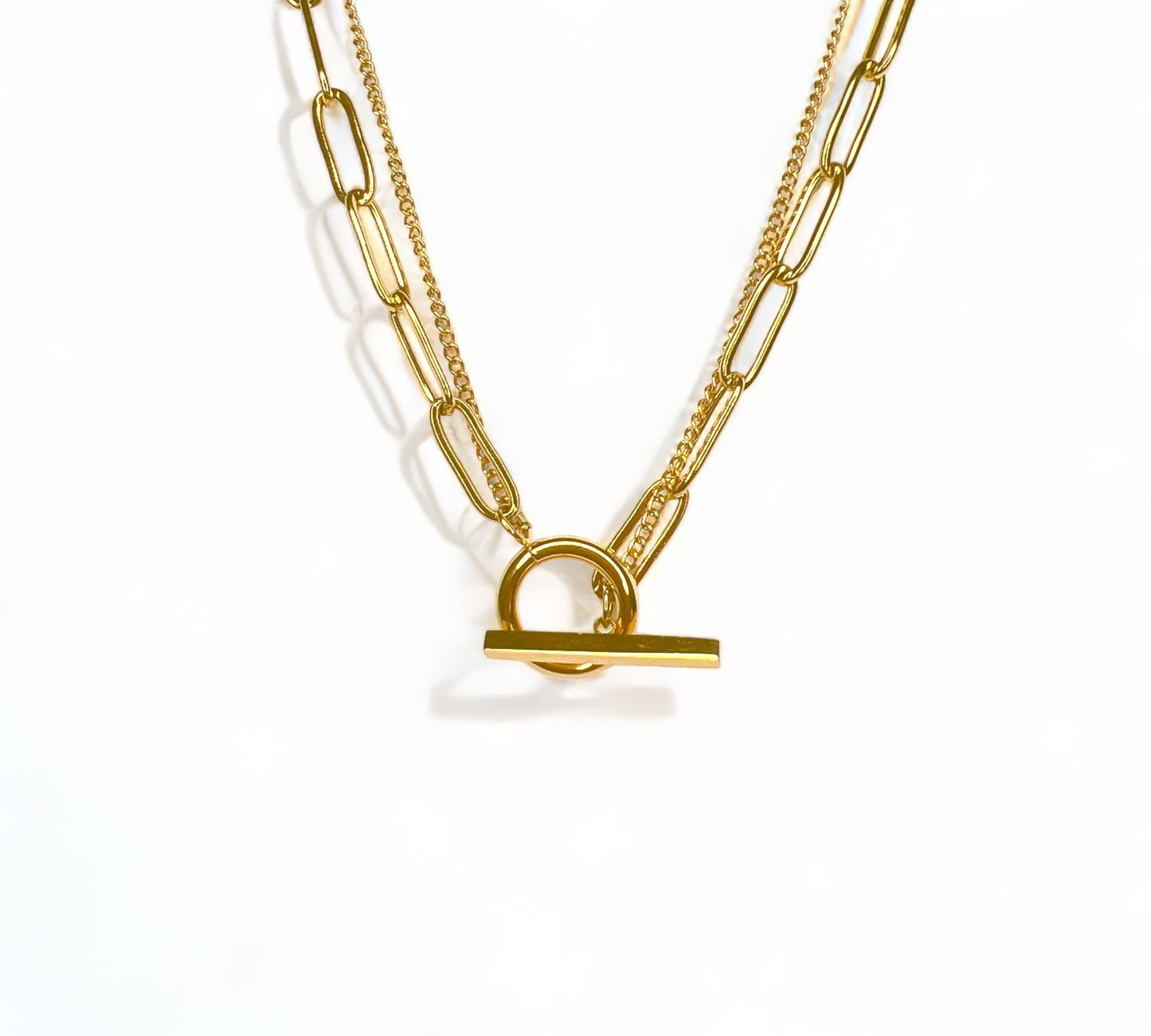 Cable Two-piece Chain