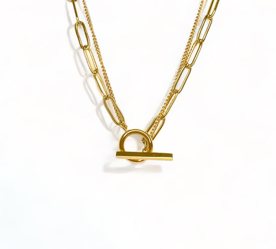 Cable Two-piece Chain