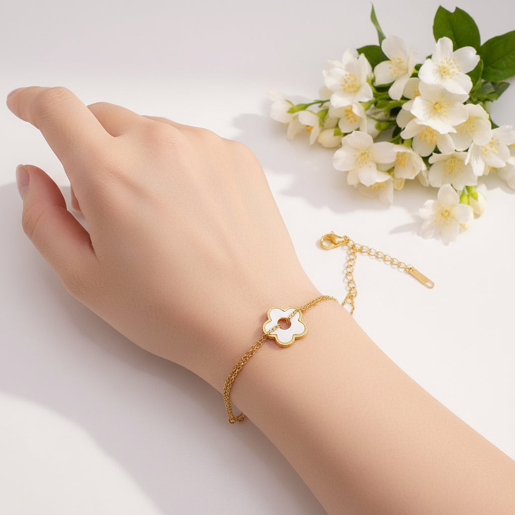 Jasmine Bloom Bracelet