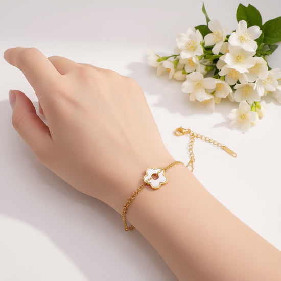 Jasmine Bloom Bracelet