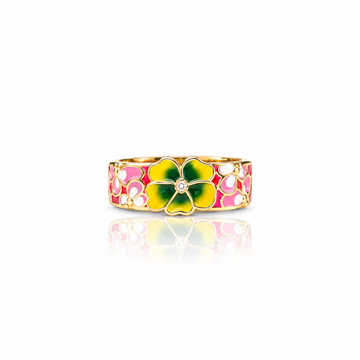 Pansy Ring