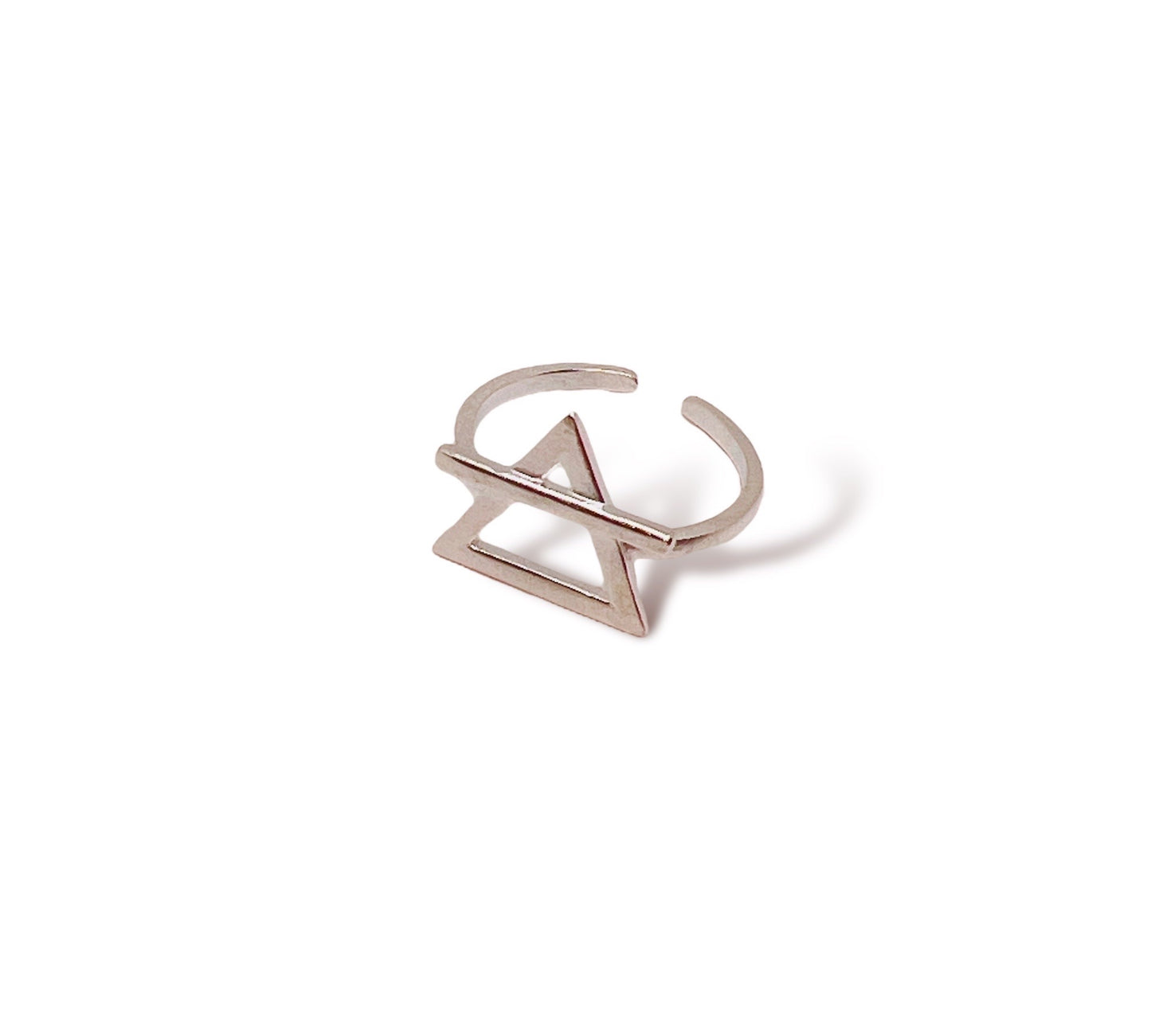 Triangle Geometric Ring