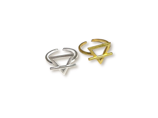 Triangle Geometric Ring