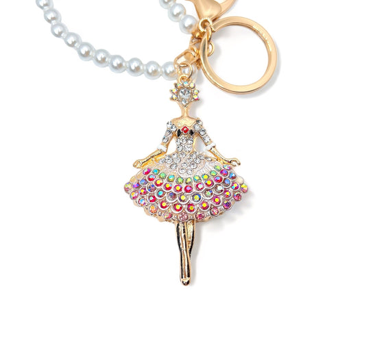 Ballet Keychain