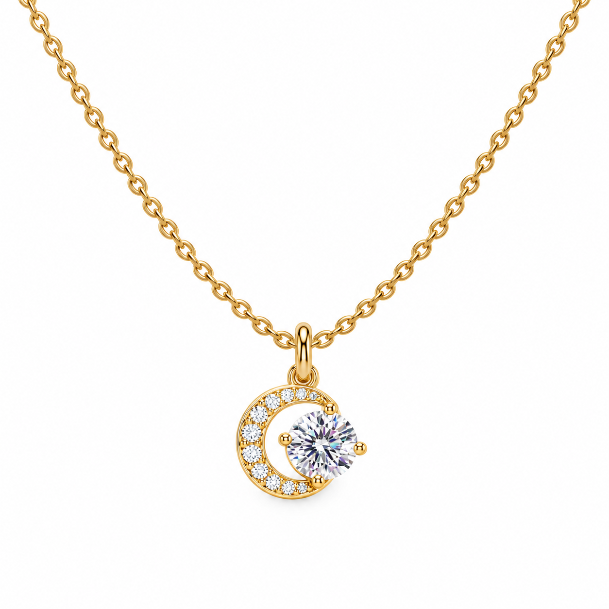Star & Moon Necklace