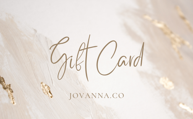 Jovanna Gift Card