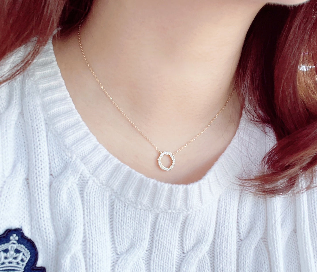 Wishbound Halo Necklace