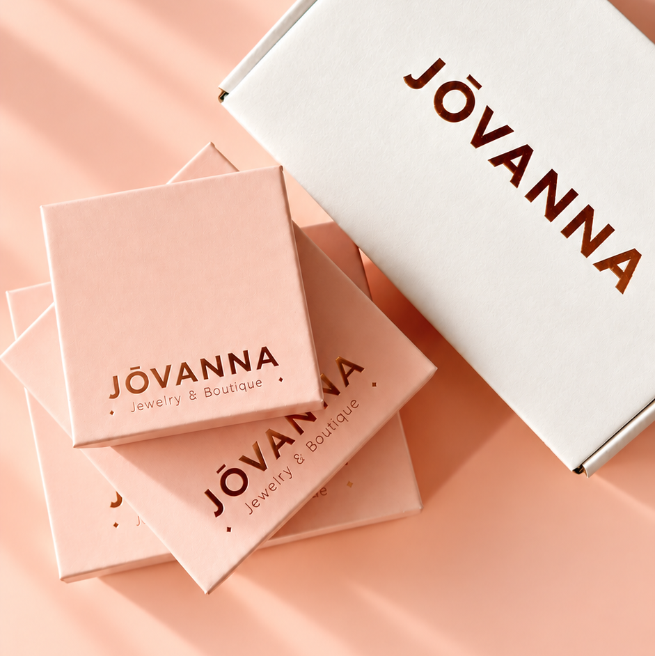 JOVANNA PINK BOX