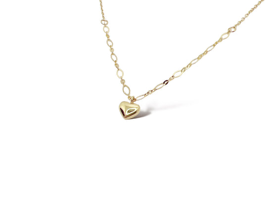 Mini Heart Shape Pendant Necklace