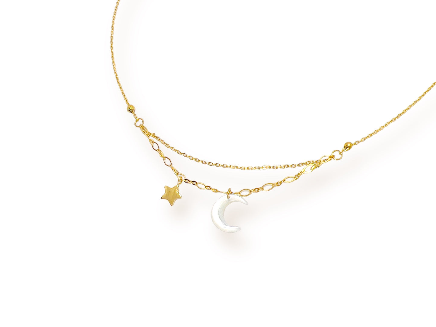 Start & Moon Necklaces