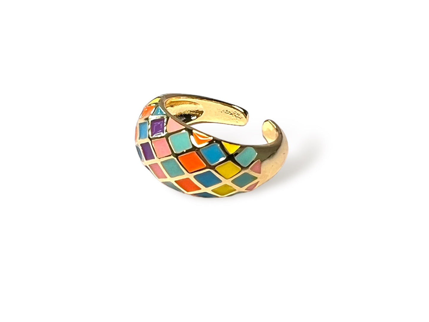 Rhombus Rings - Colorful