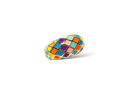 Rhombus Rings - Colorful