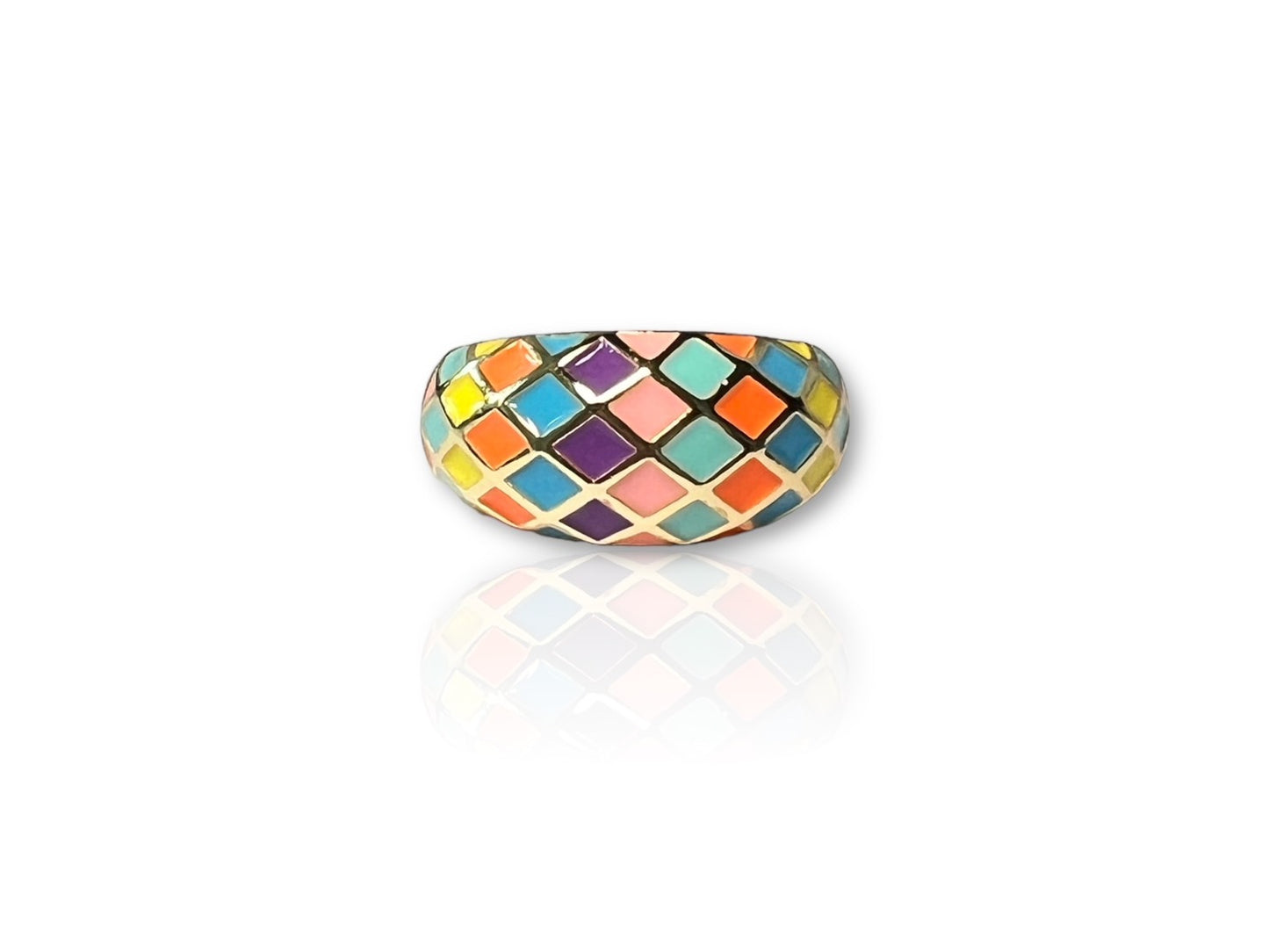 Rhombus Rings - Colorful