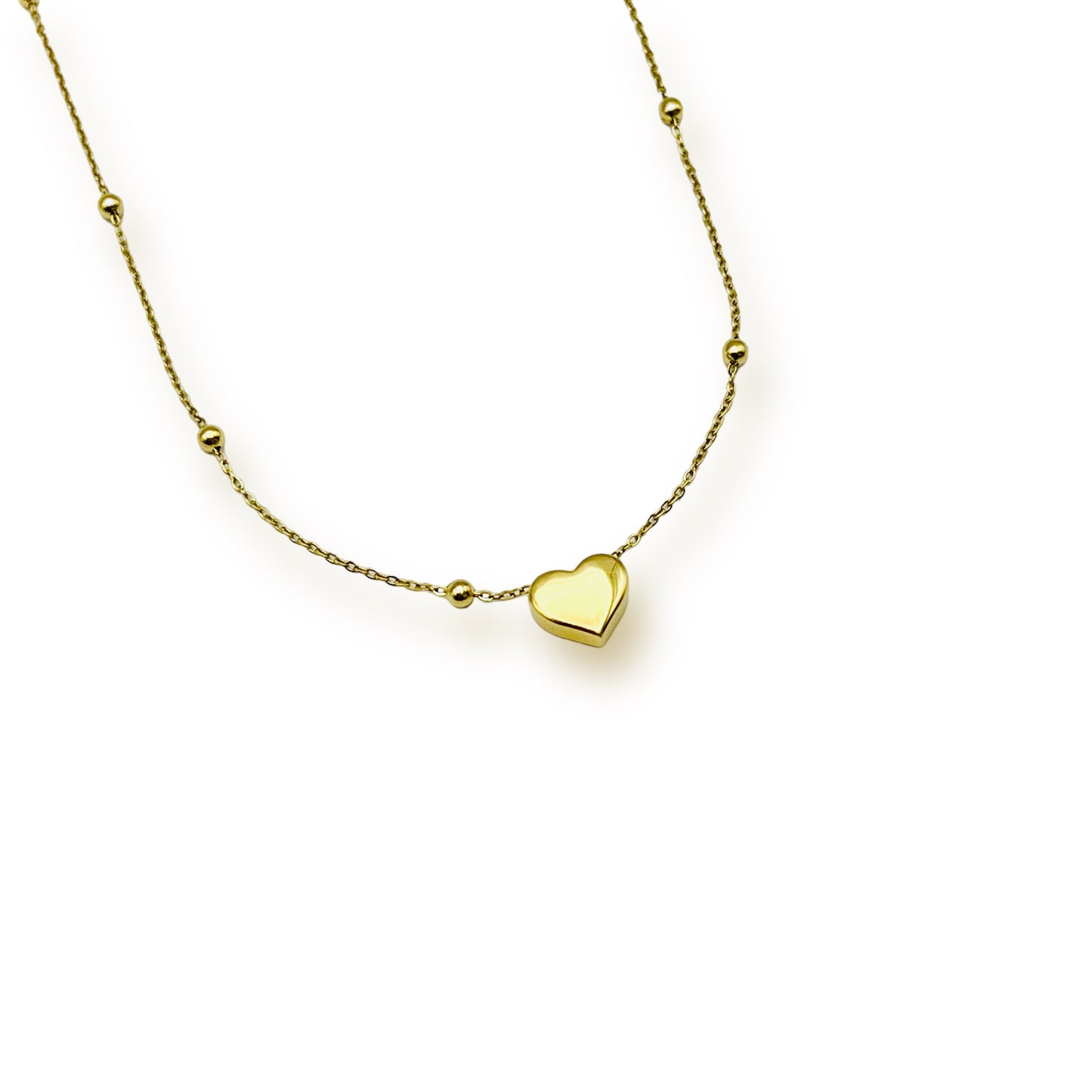 Parisian Heart Necklaces