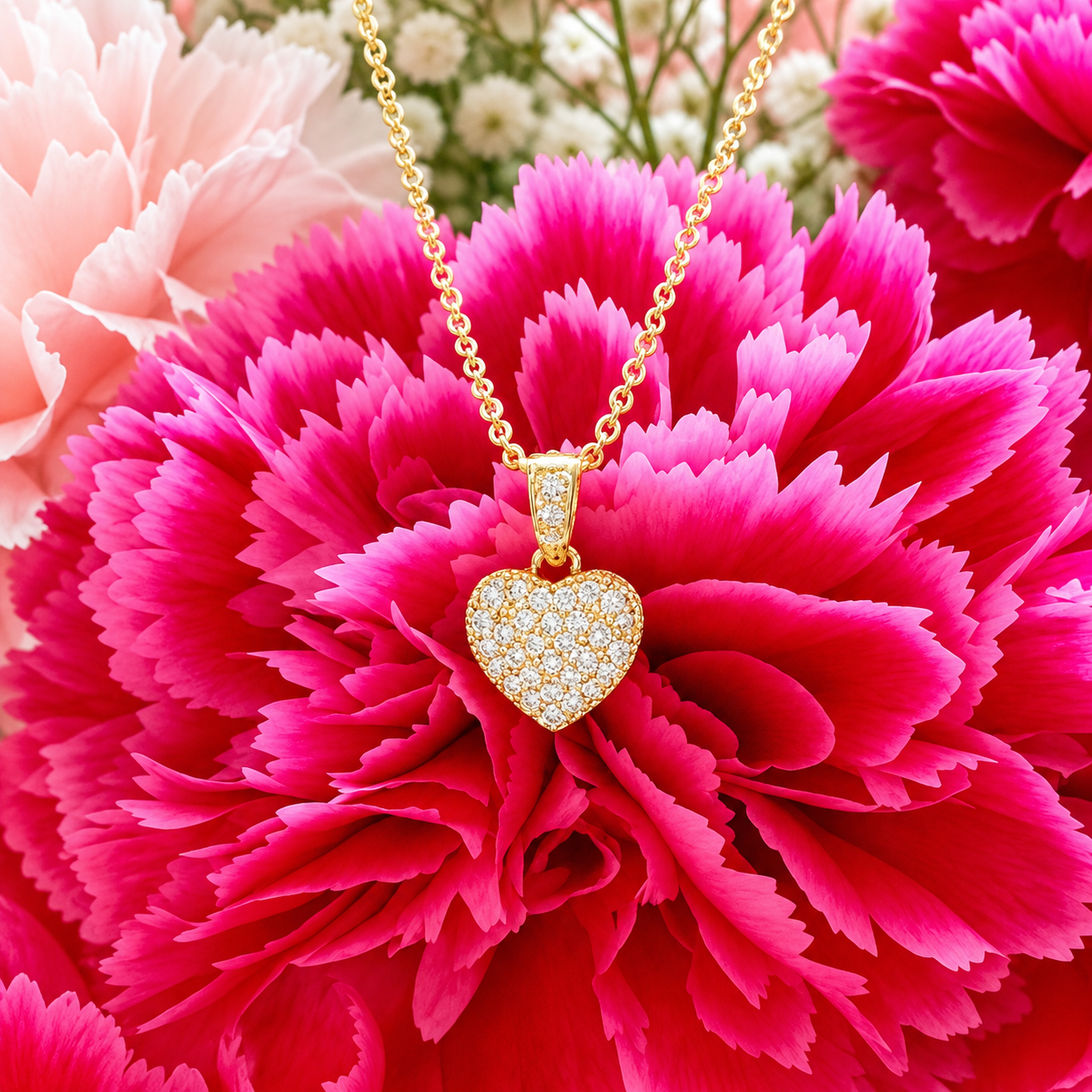 Eternal Heart Necklace