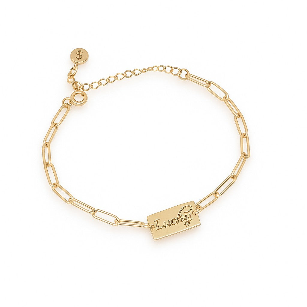 Golden Fortune Bracelet