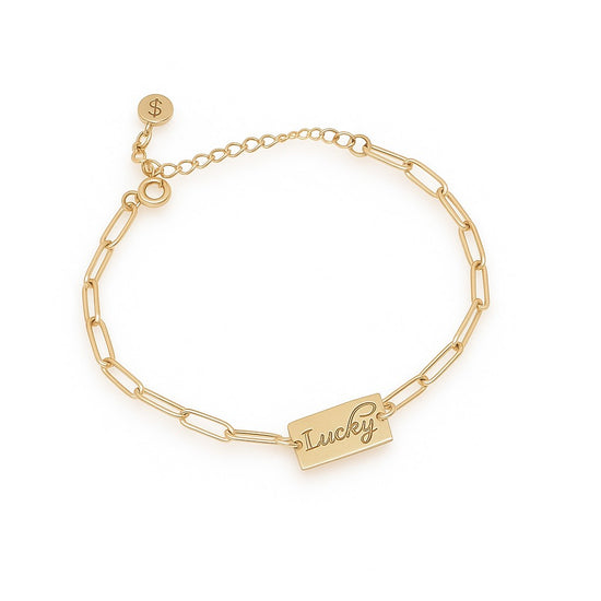 Golden Fortune Bracelet