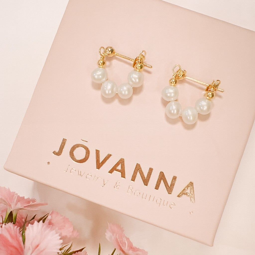 Lúmina Pearl Hoops