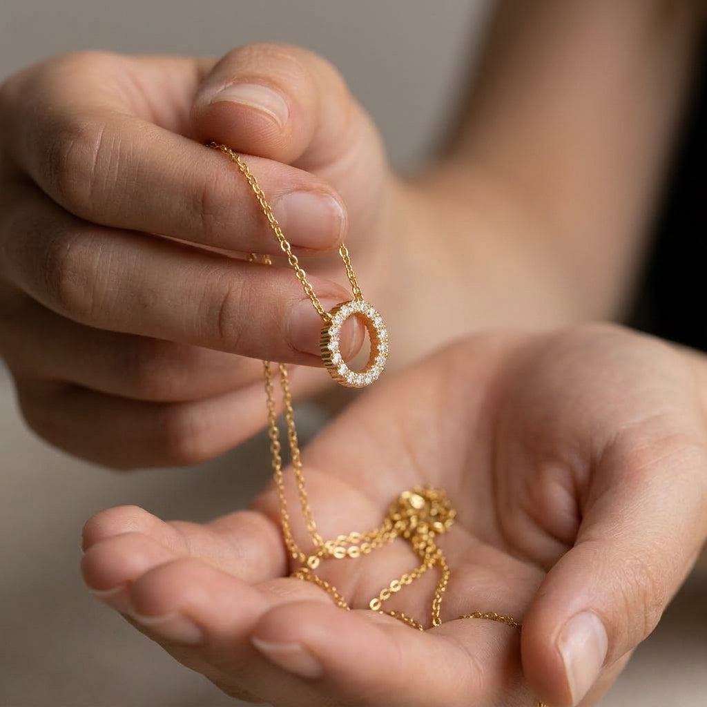Wishbound Halo Necklace