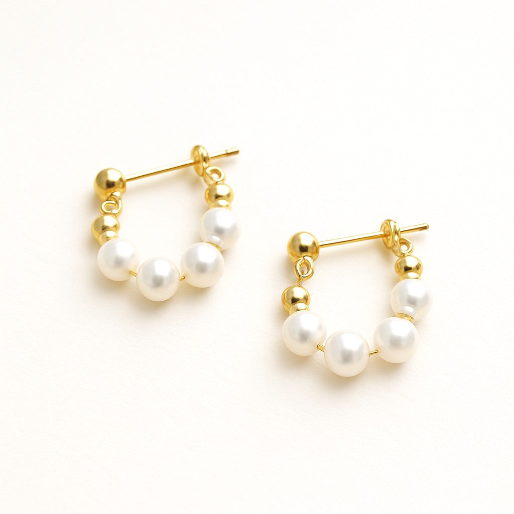 Lúmina Pearl Hoops
