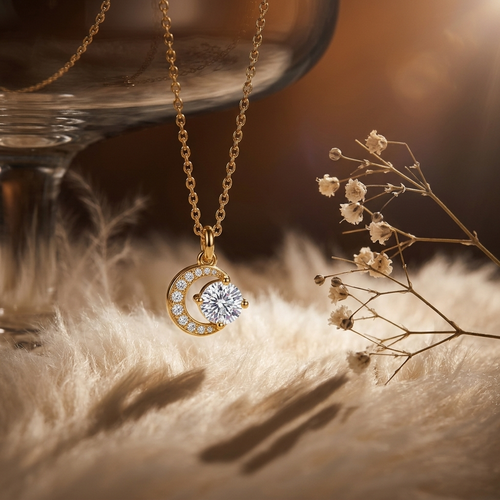 Star & Moon Necklace