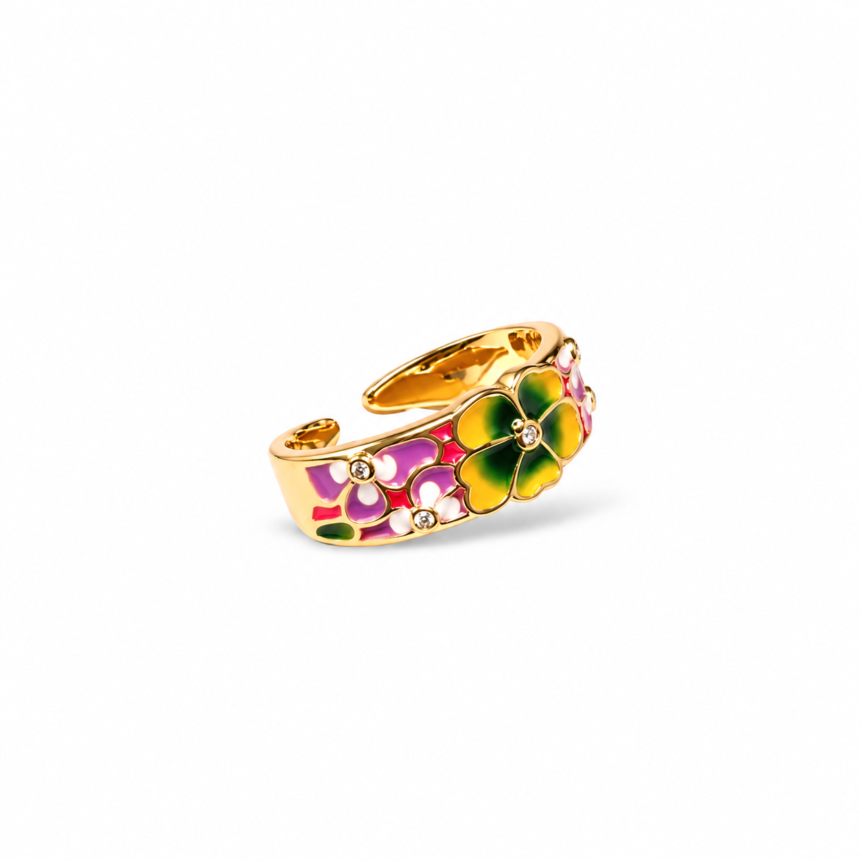 Pansy Ring